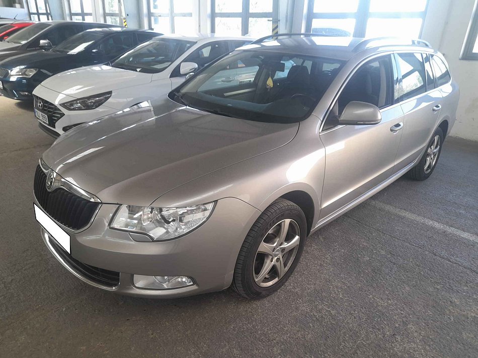 Škoda Superb II 2.0 TDI  4x4