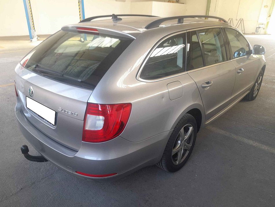 Škoda Superb II 2.0 TDI  4x4
