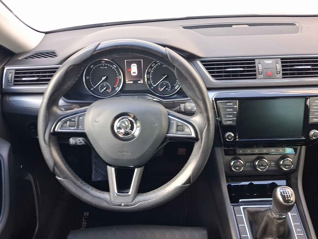 Škoda Superb III 1.6TDI 