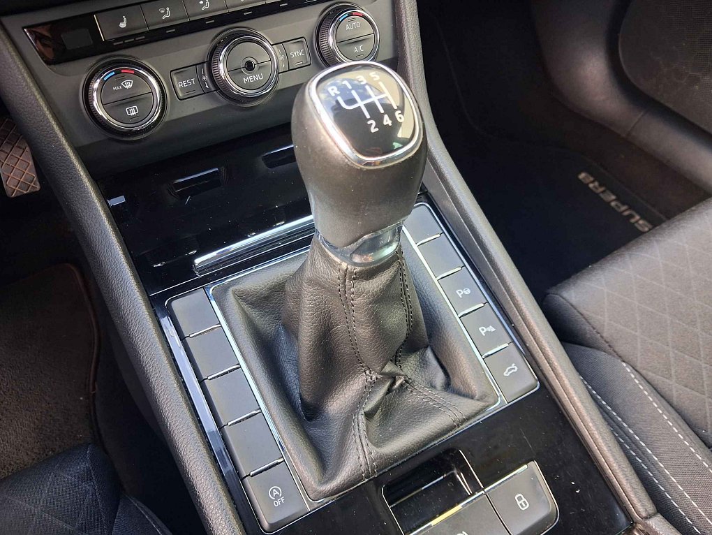 Škoda Superb III 1.6TDI 