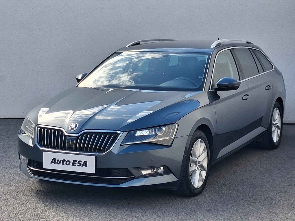 Škoda Superb III 1.6TDI 