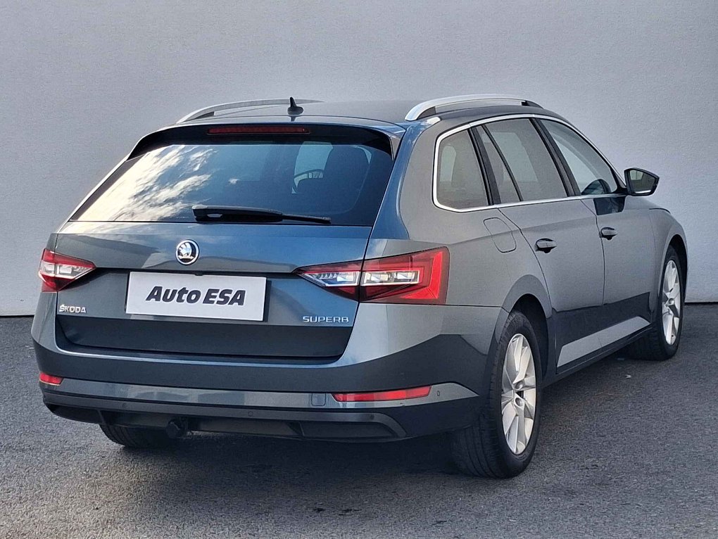 Škoda Superb III 1.6TDI 