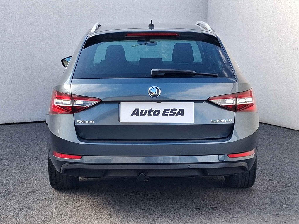 Škoda Superb III 1.6TDI 