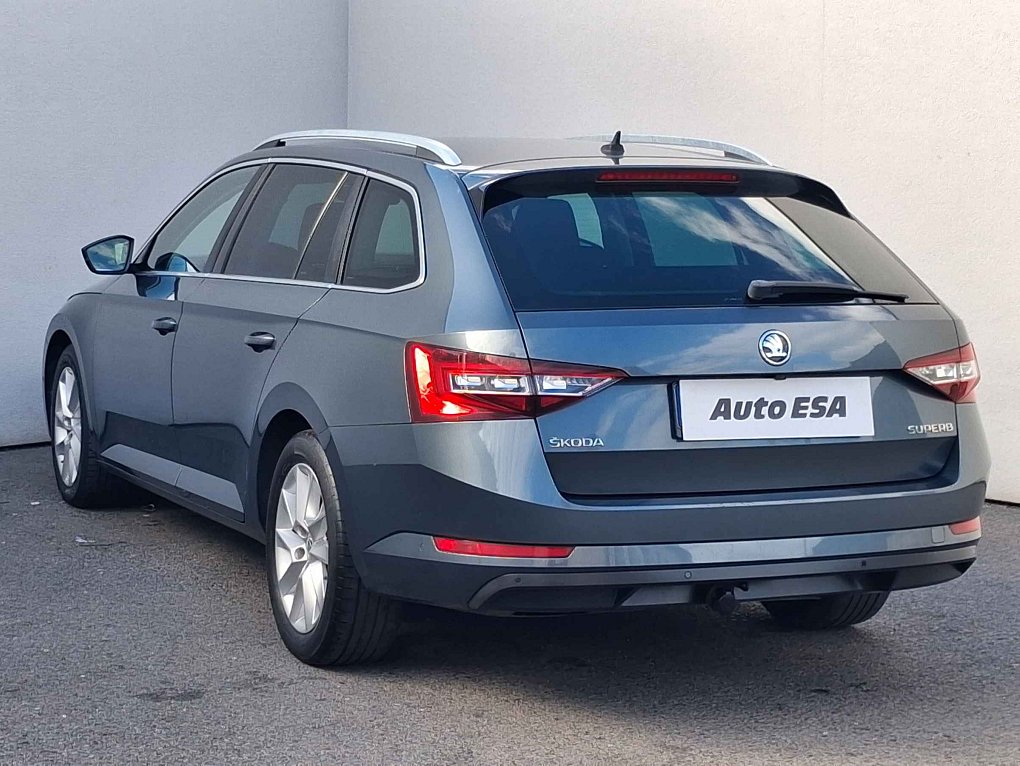 Škoda Superb III 1.6TDI 