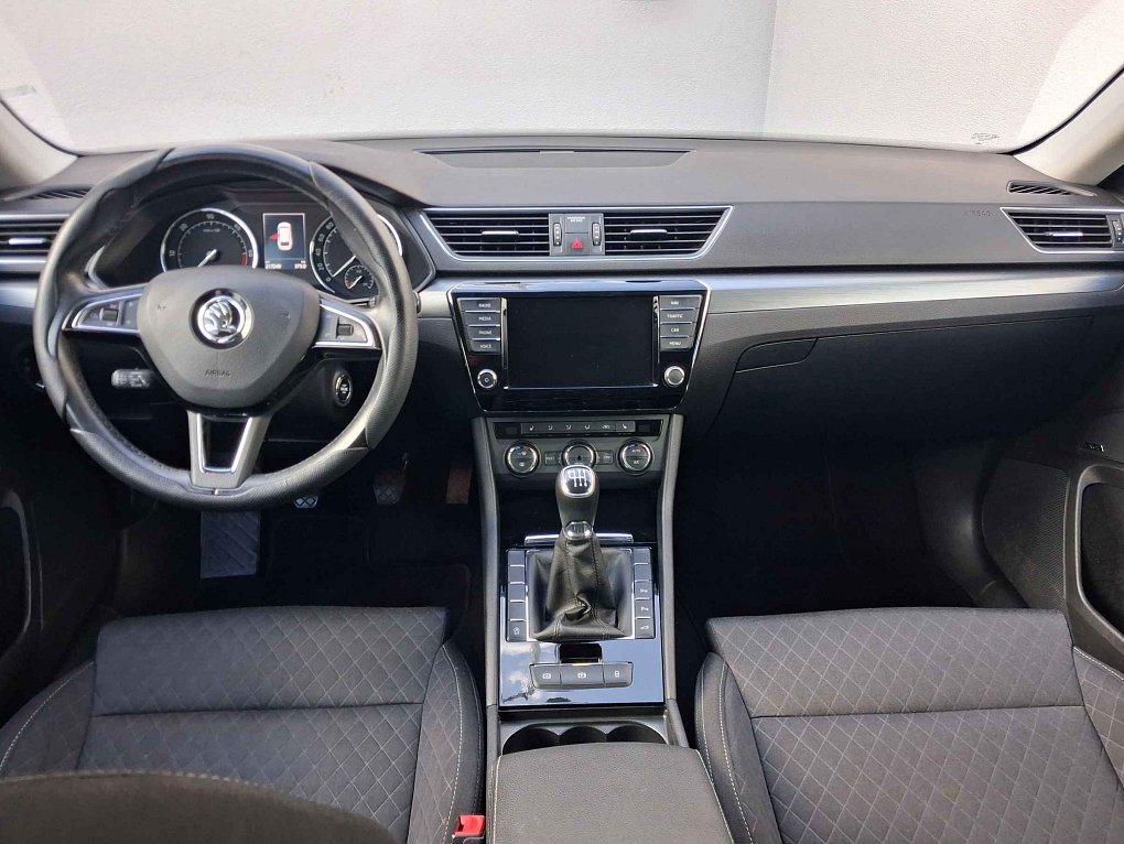 Škoda Superb III 1.6TDI 