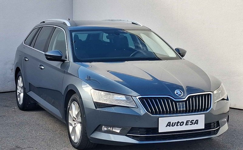 Škoda Superb III 1.6TDI 