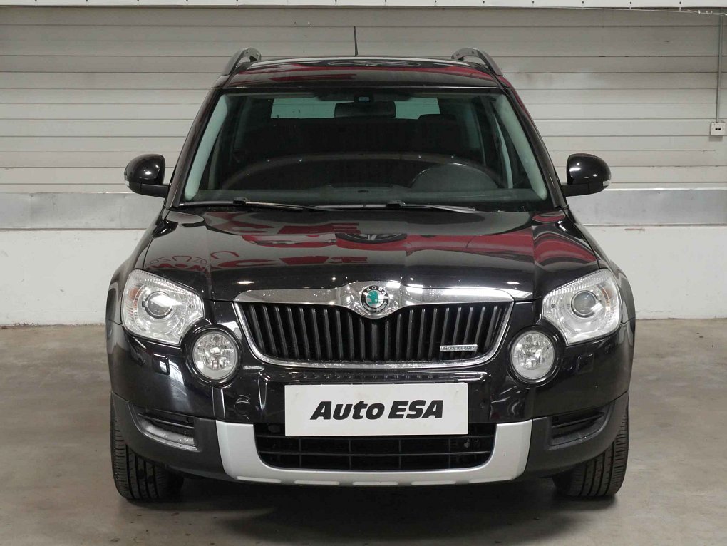 Škoda Yeti 1.6 TDi 