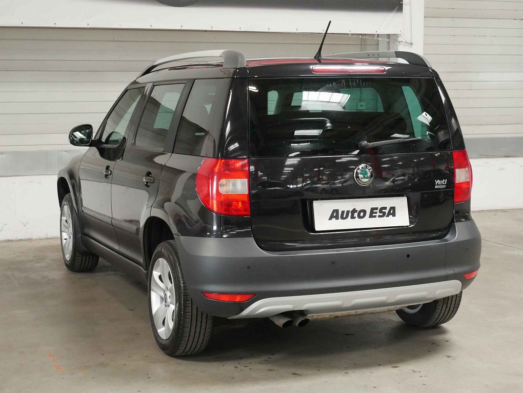 Škoda Yeti 1.6 TDi 