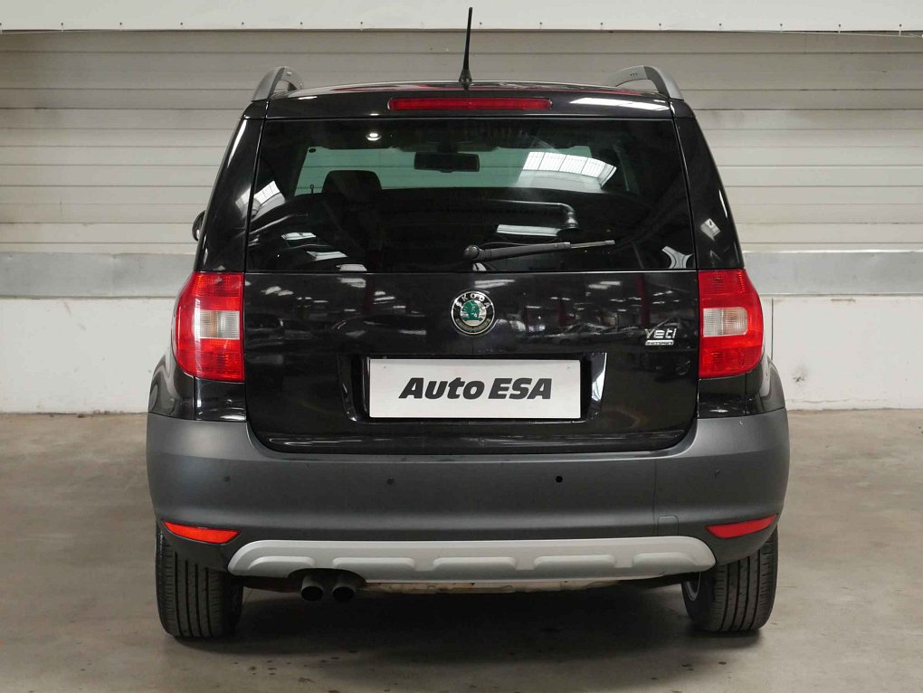 Škoda Yeti 1.6 TDi 