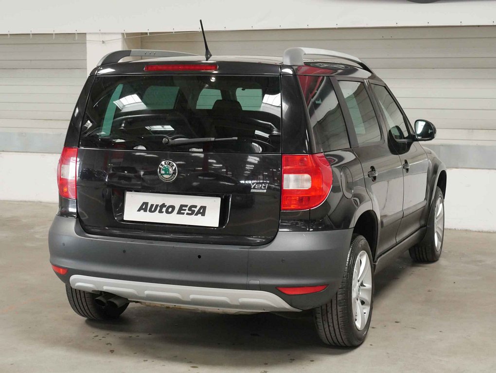 Škoda Yeti 1.6 TDi 