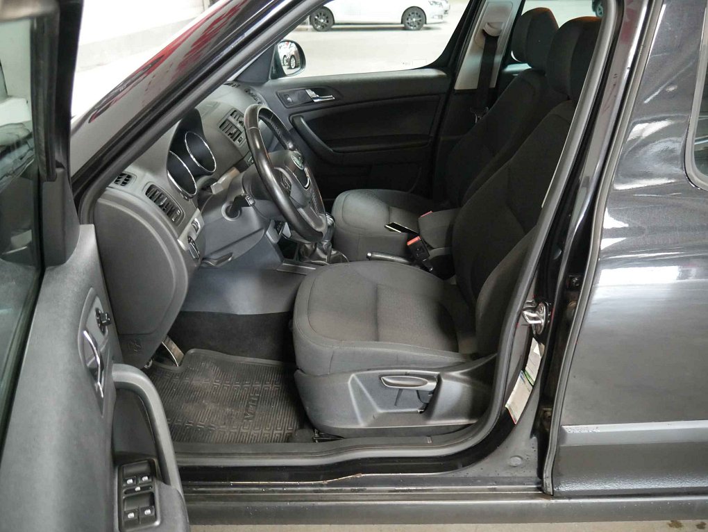 Škoda Yeti 1.6 TDi 