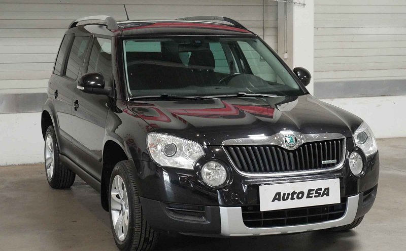 Škoda Yeti 1.6 TDi 