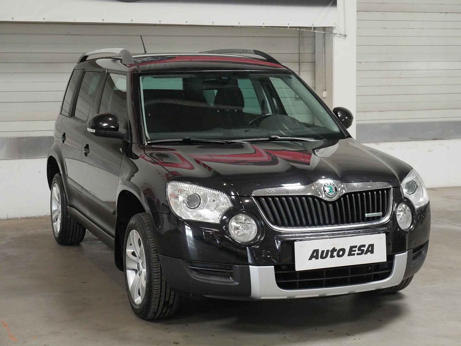 Škoda Yeti 1.6 TDi 