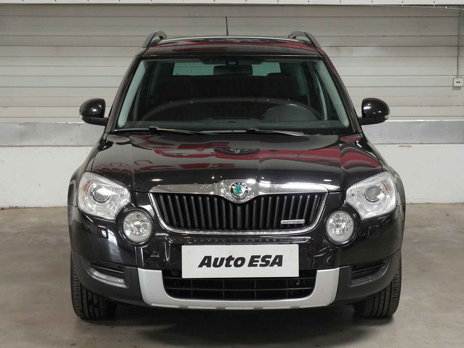 Škoda Yeti 1.6 TDi 