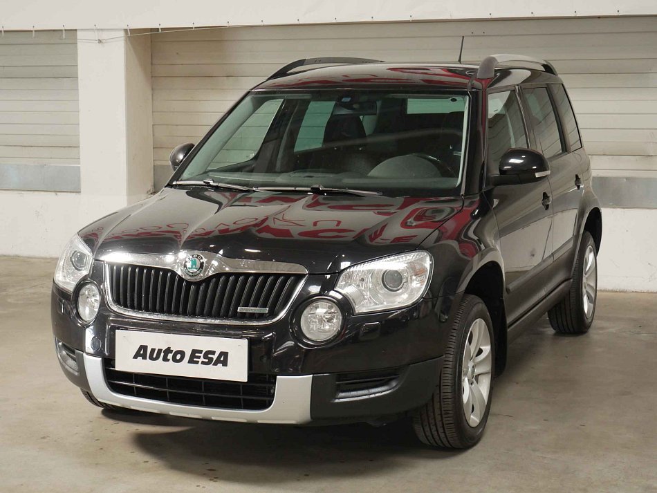 Škoda Yeti 1.6 TDi 
