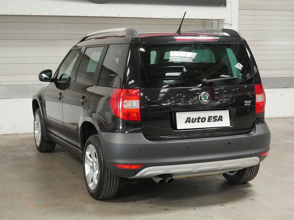 Škoda Yeti 1.6 TDi 