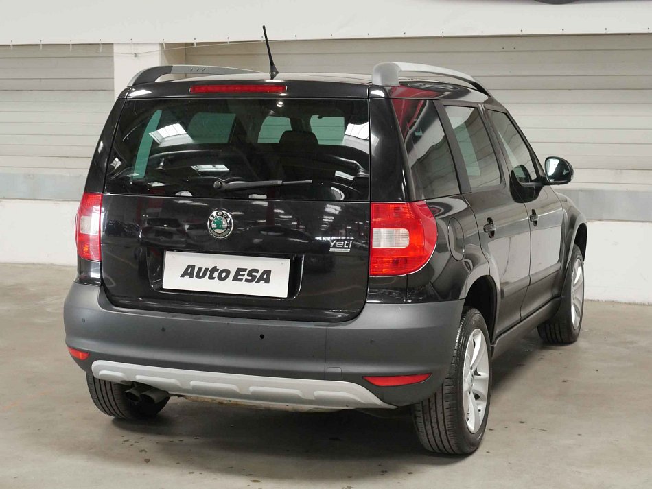 Škoda Yeti 1.6 TDi 