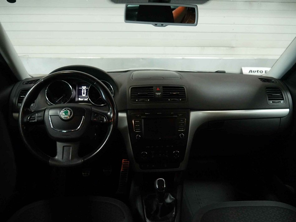 Škoda Yeti 1.6 TDi 