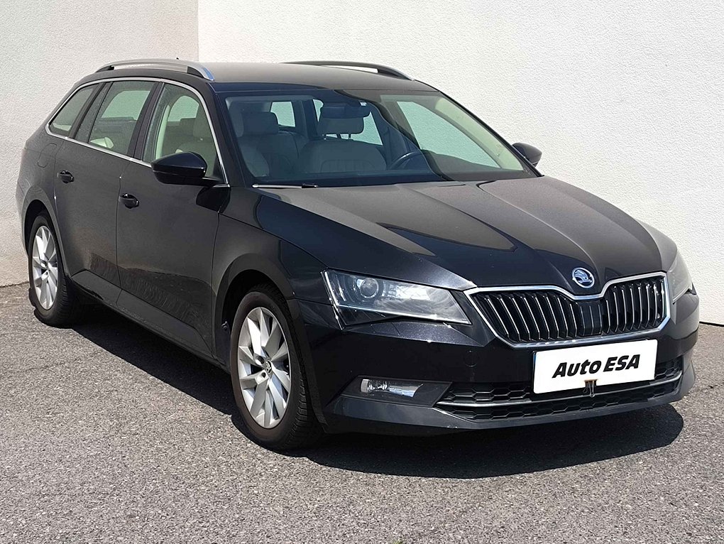 Škoda Superb III 1.6 TDi Style