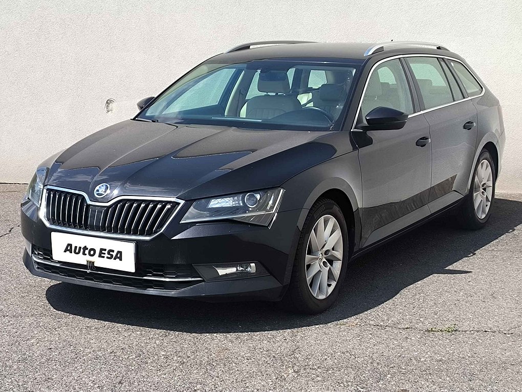 Škoda Superb III 1.6 TDi Style