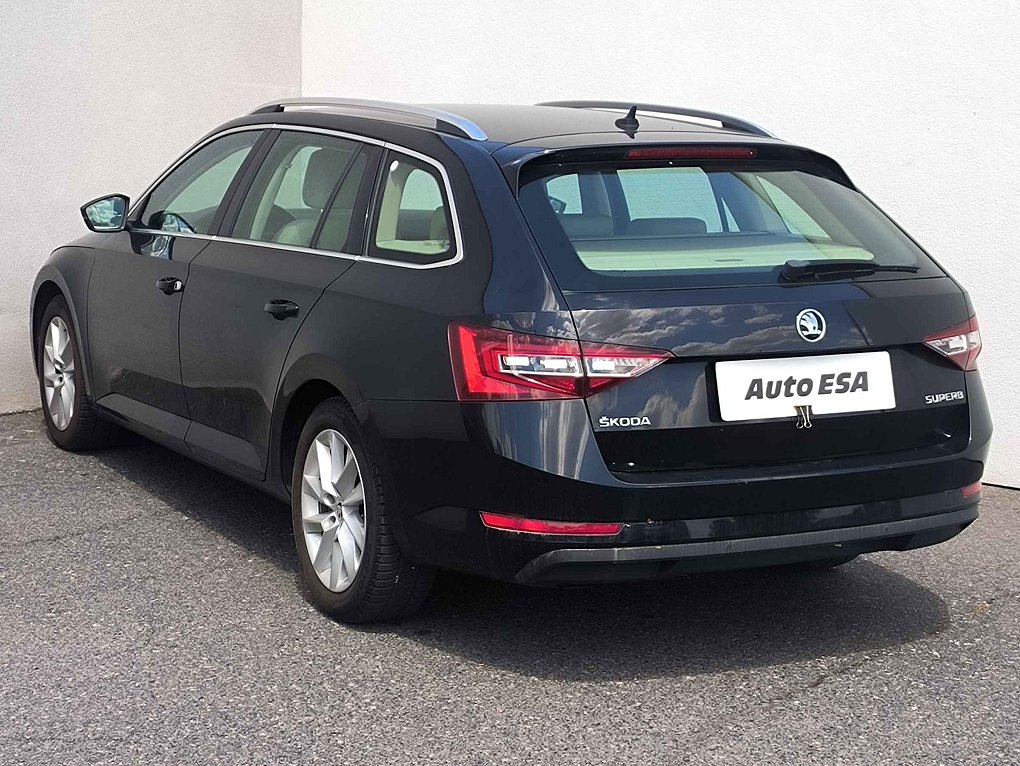 Škoda Superb III 1.6 TDi Style