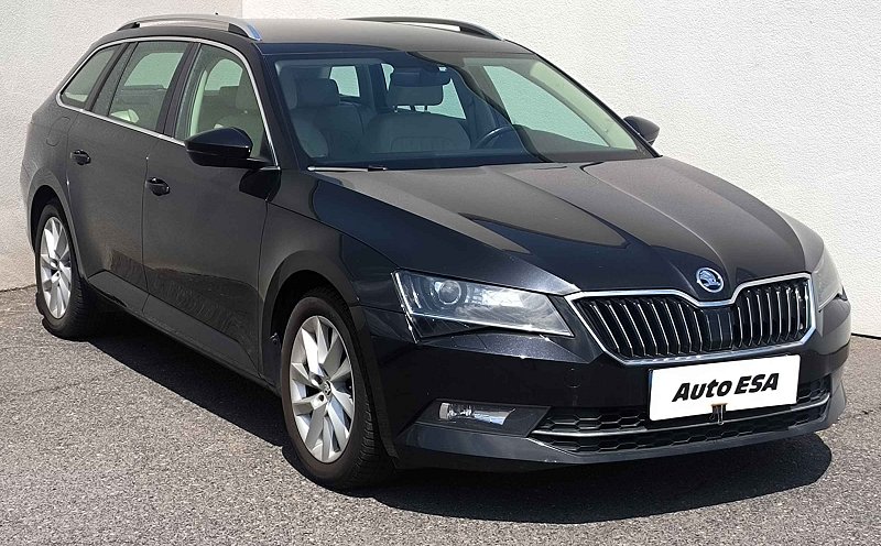 Škoda Superb III 1.6 TDi Style