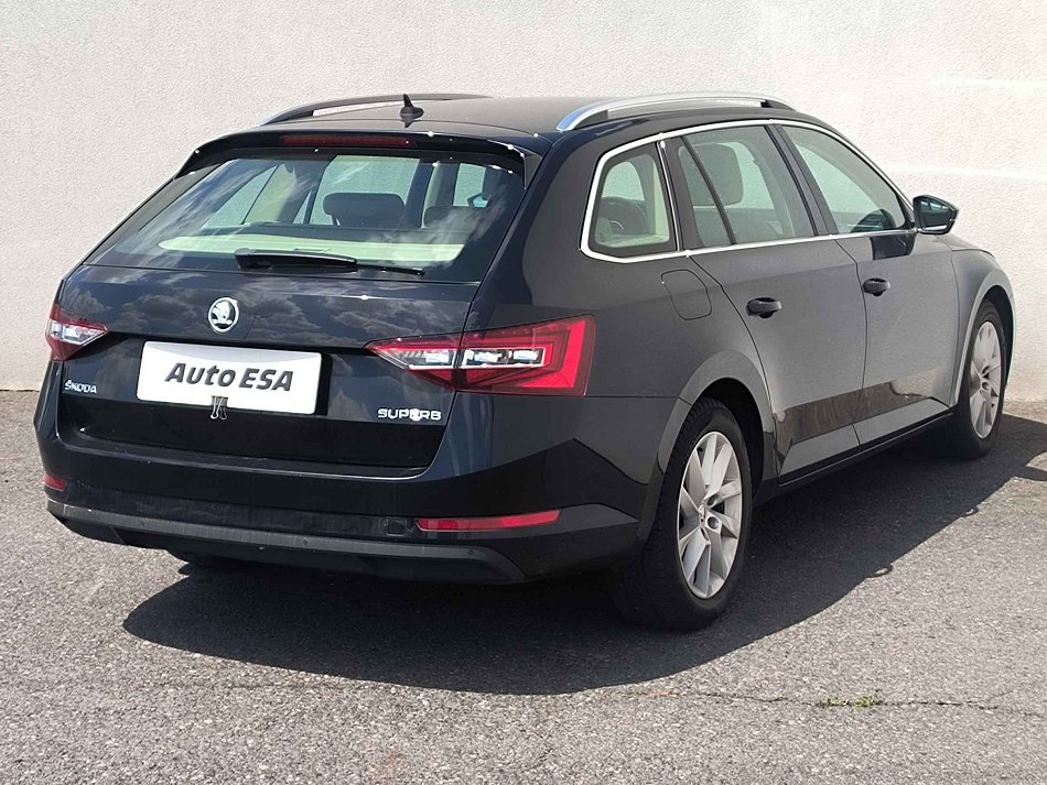 Škoda Superb III 1.6 TDi Style
