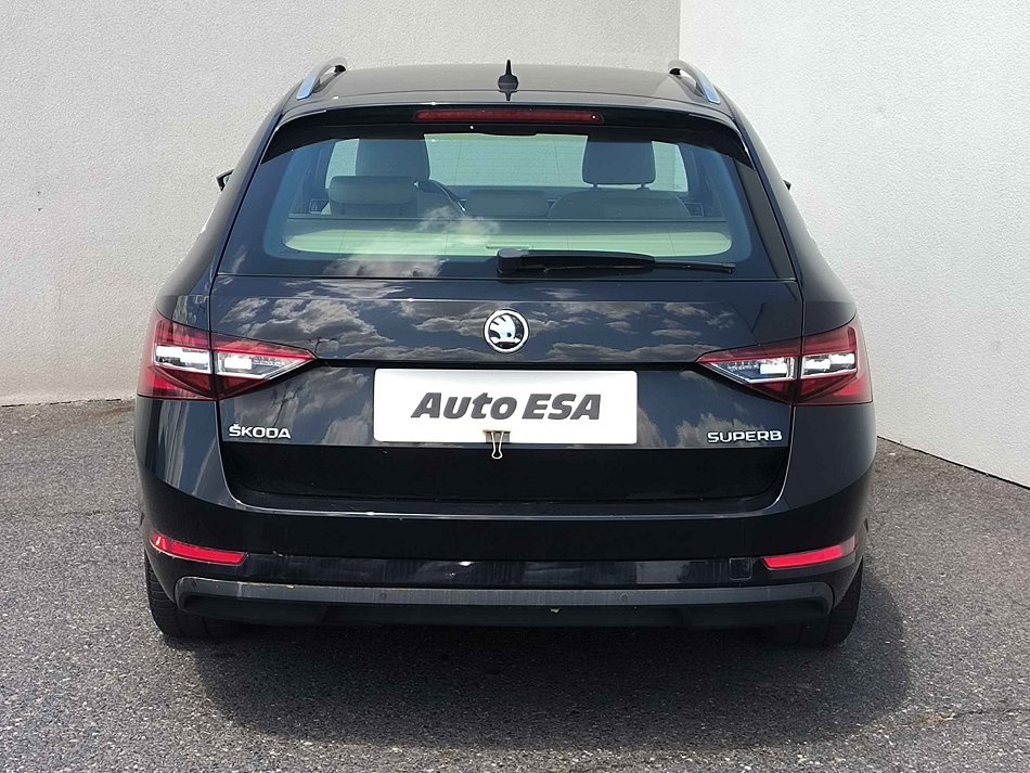 Škoda Superb III 1.6 TDi Style
