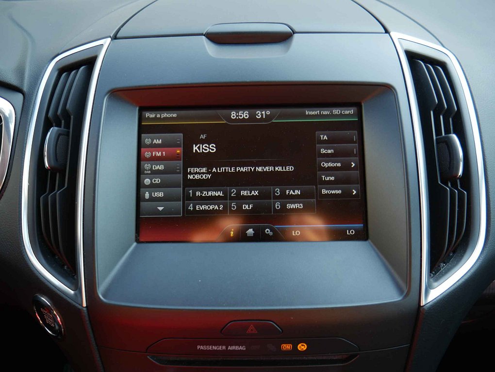 Ford S-MAX 2.0 TDCi  7míst