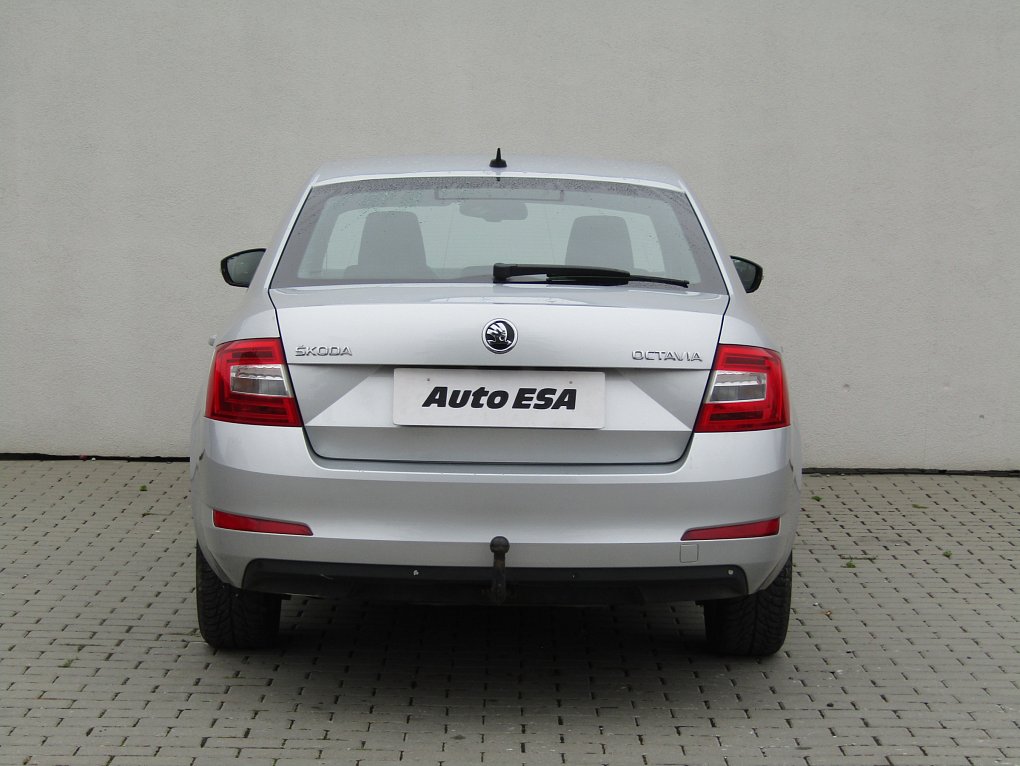 Škoda Octavia III 1.6TDi Style