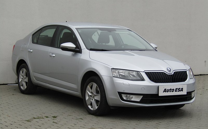 Škoda Octavia III 1.6TDi Style