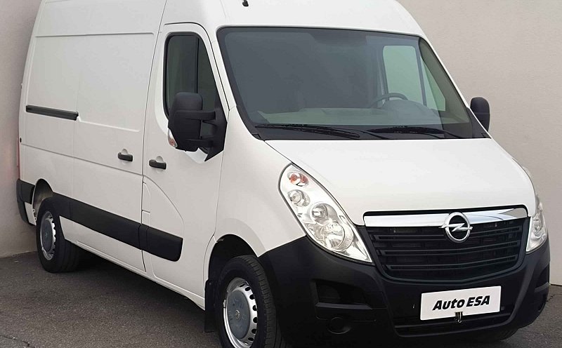 Opel Movano 2.3CDTi  L2H2