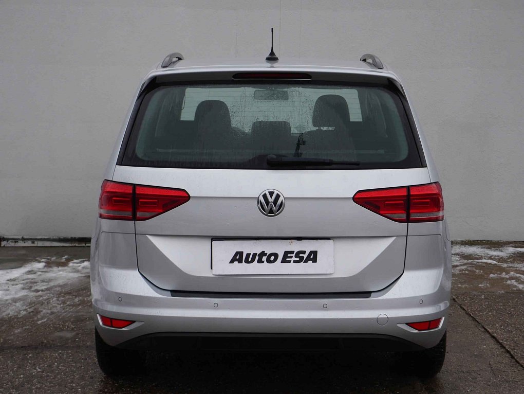 Volkswagen Touran 1.6TDi 