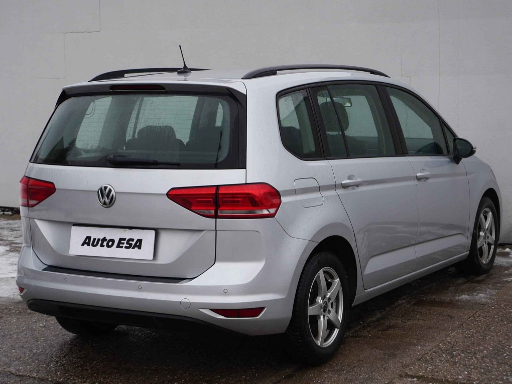 Volkswagen Touran 1.6TDi 