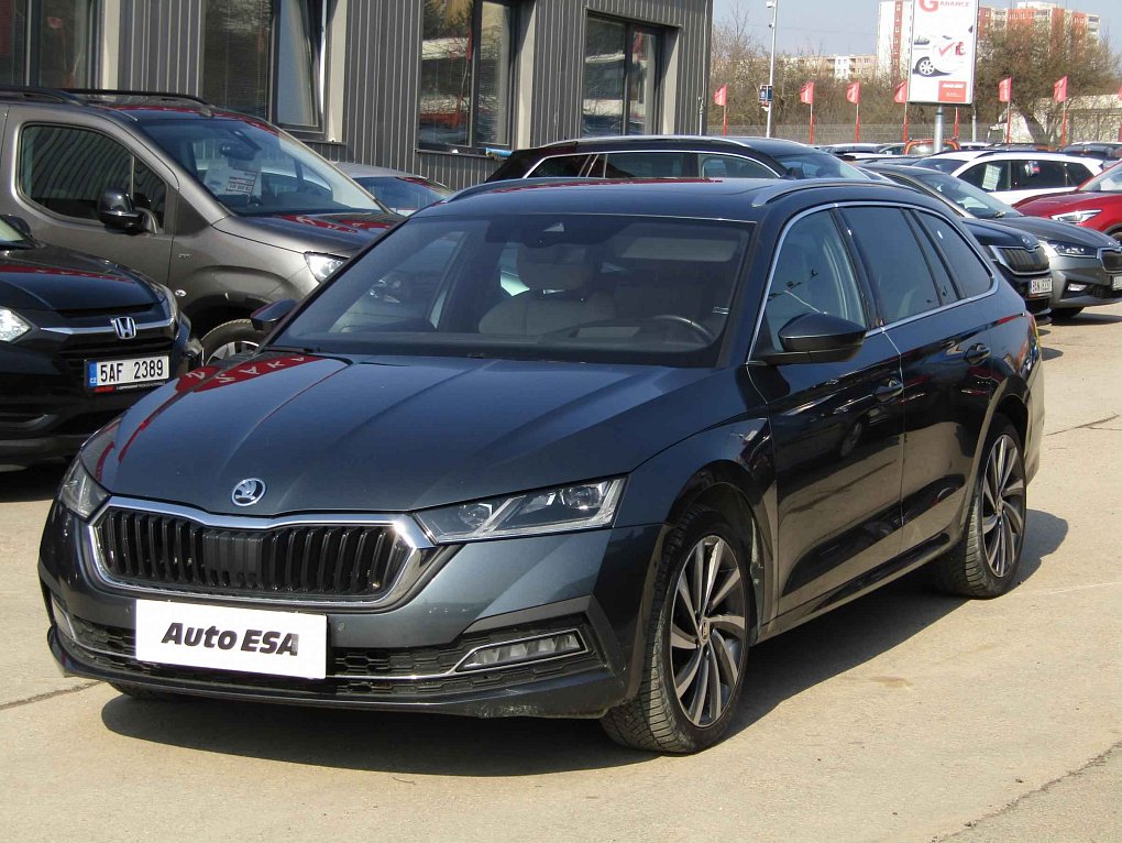 Škoda Octavia IV 2.0 TDi Style 4x4