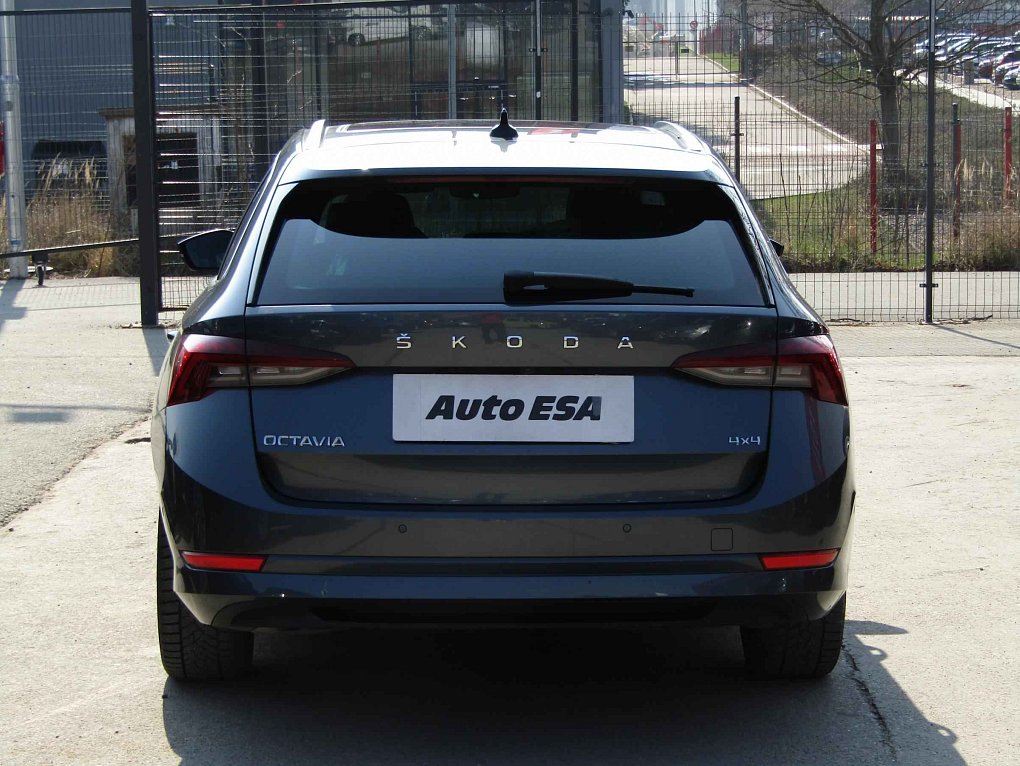 Škoda Octavia IV 2.0 TDi Style 4x4