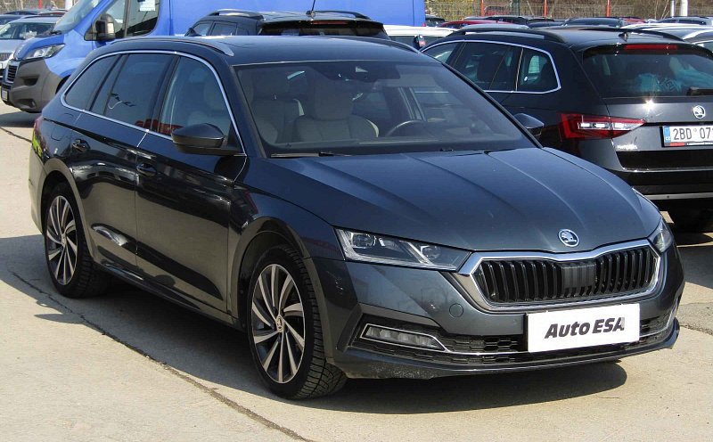 Škoda Octavia IV 2.0 TDi Style 4x4