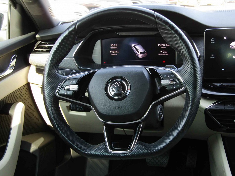 Škoda Octavia IV 2.0 TDi Style 4x4