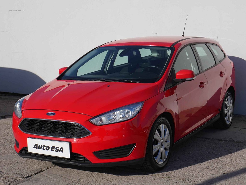 Ford Focus 1.5 TDCi 