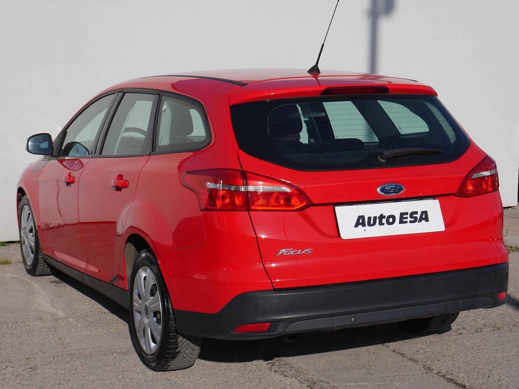 Ford Focus 1.5 TDCi 