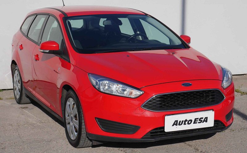 Ford Focus 1.5 TDCi 