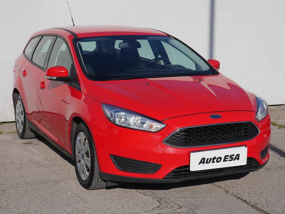 Ford Focus 1.5 TDCi 