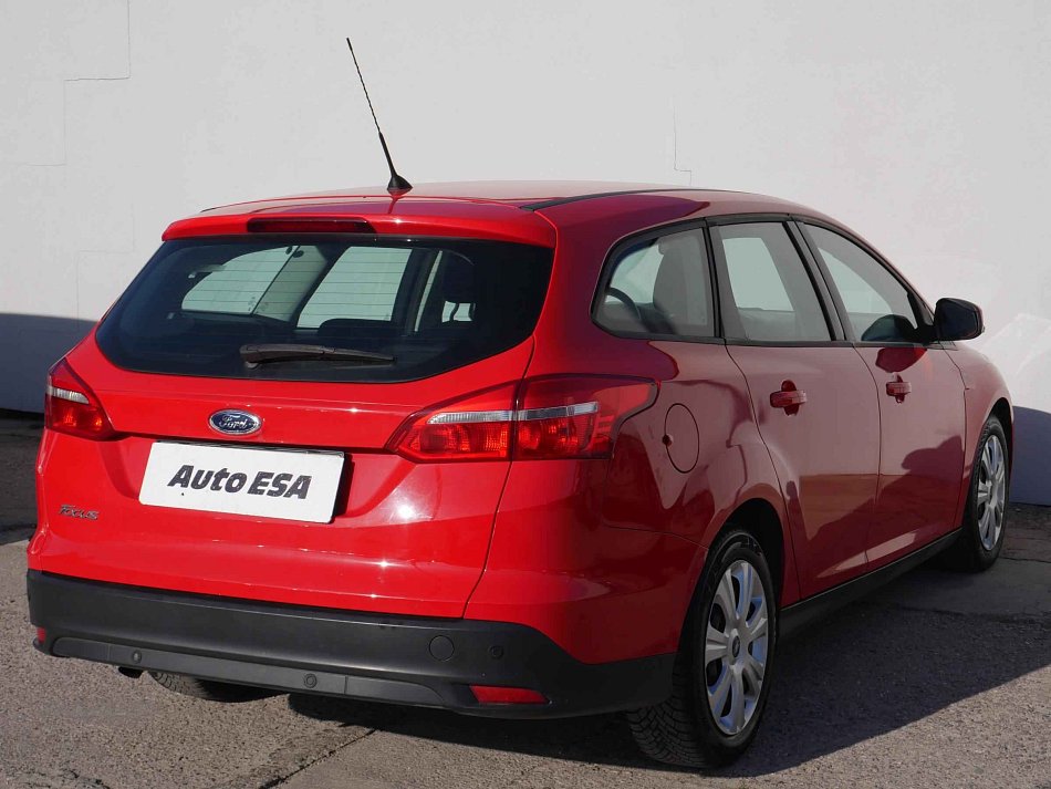 Ford Focus 1.5 TDCi 