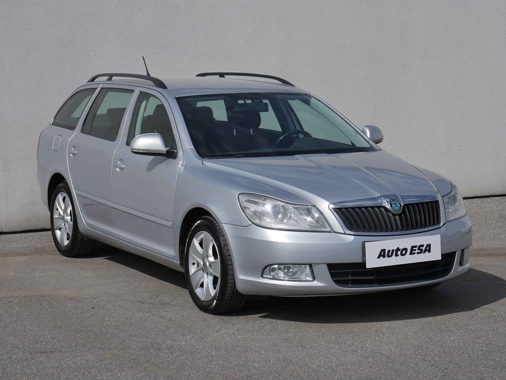 Škoda Octavia II 1.6 TDi Elegance