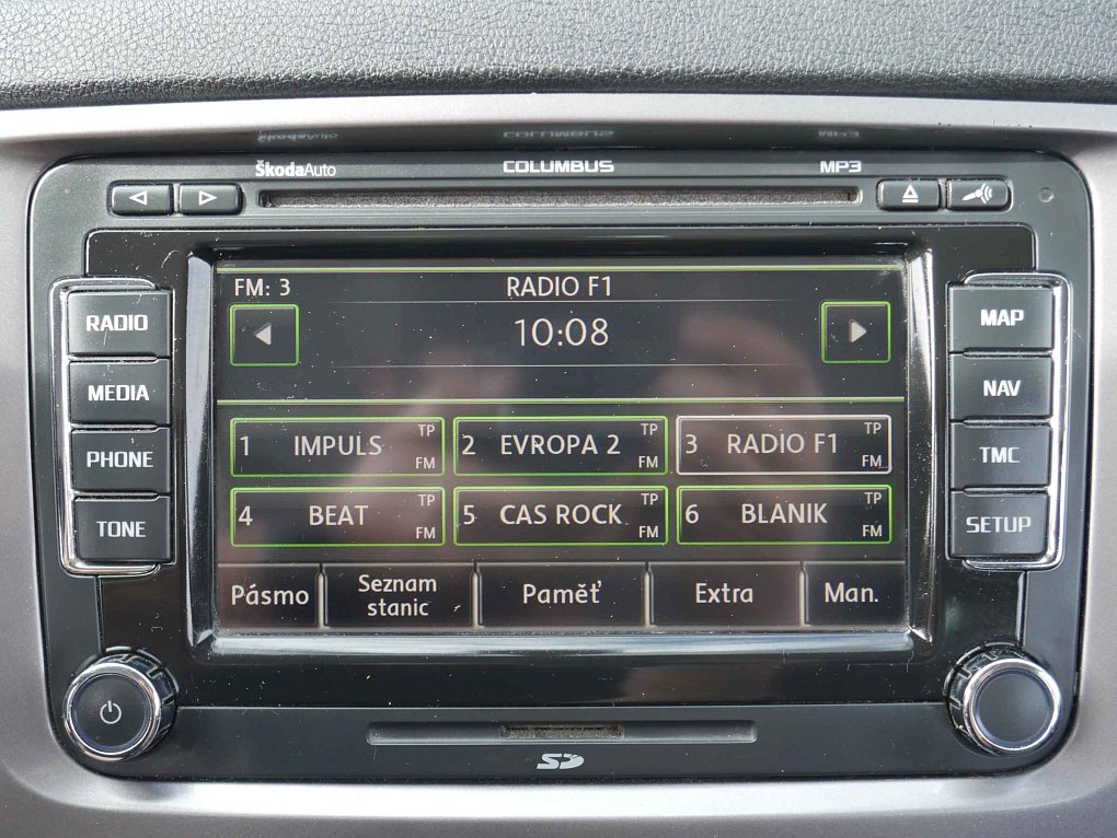 Škoda Octavia II 1.6 TDi Elegance