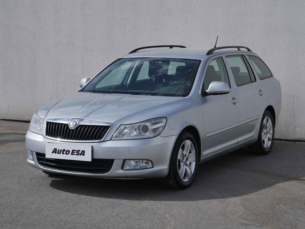 Škoda Octavia II 1.6 TDi Elegance
