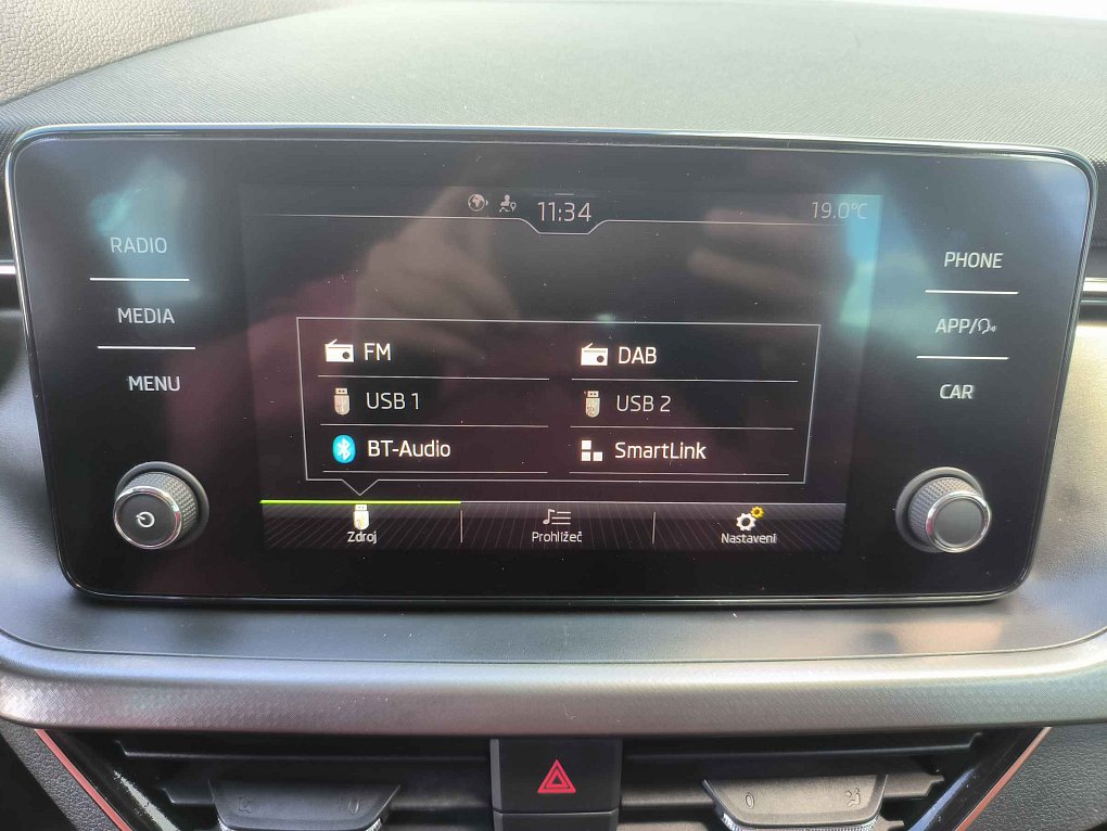 Škoda Scala 1.5 TSi Style