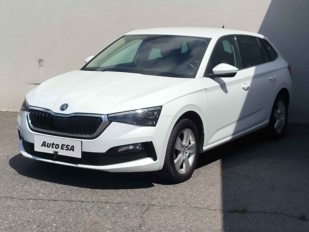 Škoda Scala 1.5 TSi Style