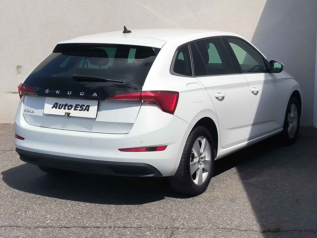Škoda Scala 1.5 TSi Style