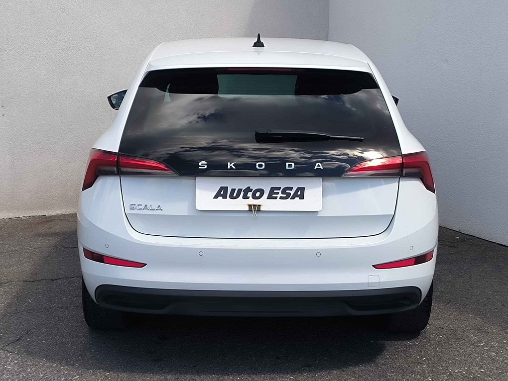 Škoda Scala 1.5 TSi Style